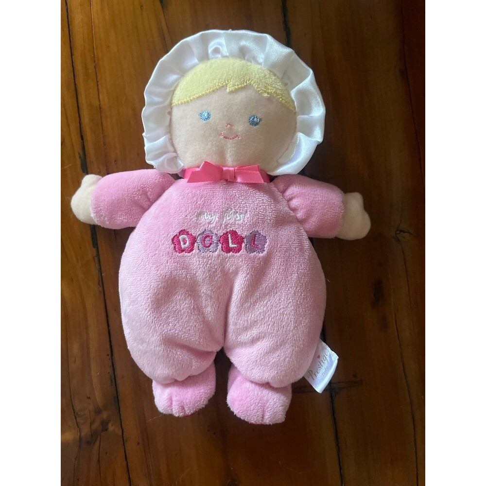 Prestige Baby My First Doll plush Rattle